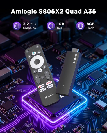 Google Tv Dongle 2k Una