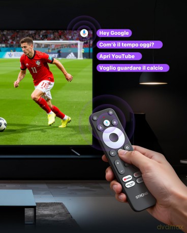 Google Tv Dongle 2k Una