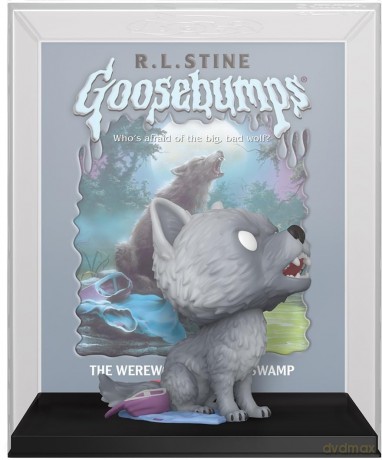 Goosebumps: Funko Pop! Cover - Werewolf Of Fever Swamp