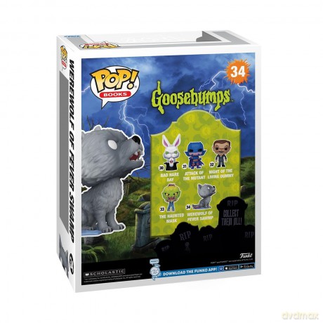 Goosebumps: Funko Pop! Cover - Werewolf Of Fever Swamp