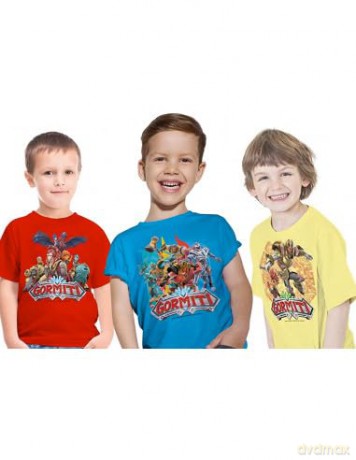 Gormiti T-Shirt Tg. 3/4 Anni (Assortimento)