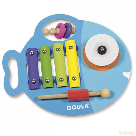 Goula D53143 3-In-1 Glupi Musical Toy