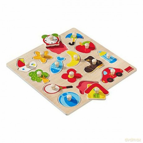 Goula Wooden Silhouette Puzzle