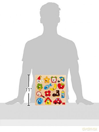 Goula Wooden Silhouette Puzzle