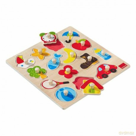 Goula Wooden Silhouette Puzzle