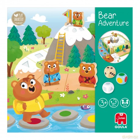 Goula: Bears Adventure - Gioco Dell'Avventura