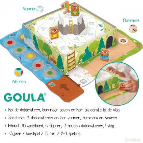 Goula: Bears Adventure - Gioco Dell'Avventura