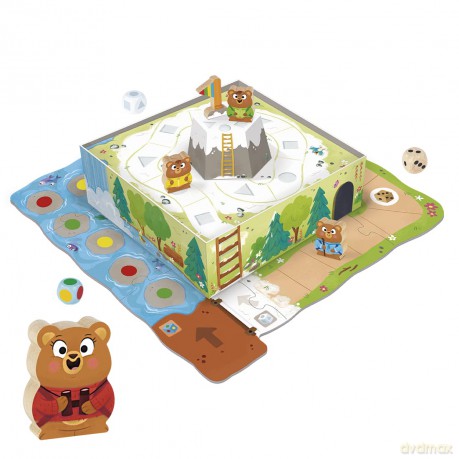 Goula: Bears Adventure - Gioco Dell'Avventura