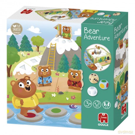 Goula: Bears Adventure - Gioco Dell'Avventura