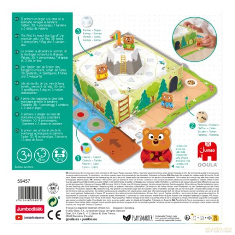 Goula: Bears Adventure - Gioco Dell'Avventura