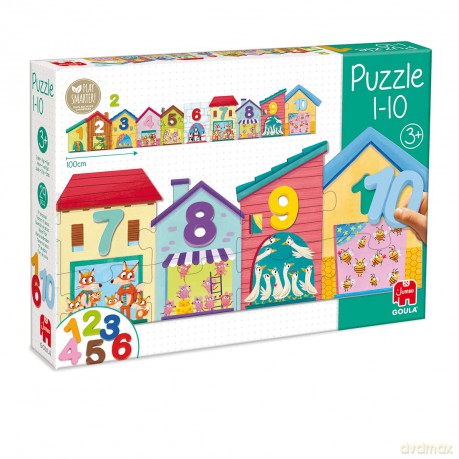 Goula: Puzzle 1-10