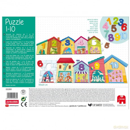 Goula: Puzzle 1-10