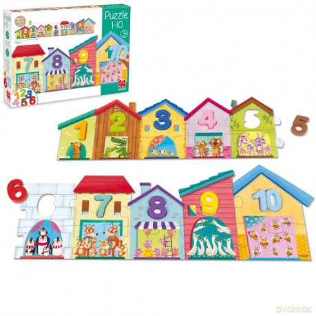 Goula: Puzzle 1-10