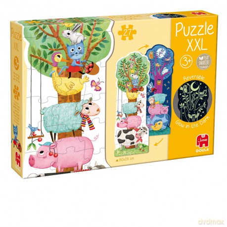 Goula: Puzzle Xxl Reversibile Luce