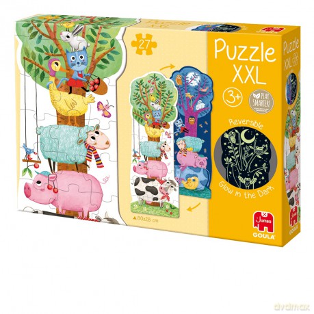 Goula: Puzzle Xxl Reversibile Luce