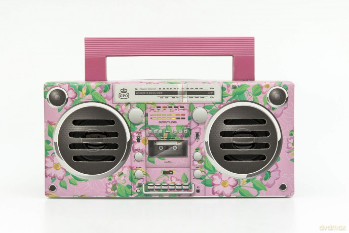 Gpo Bronx Floral Pink
