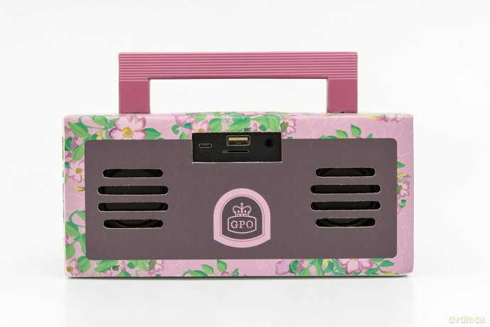 Gpo Bronx Floral Pink
