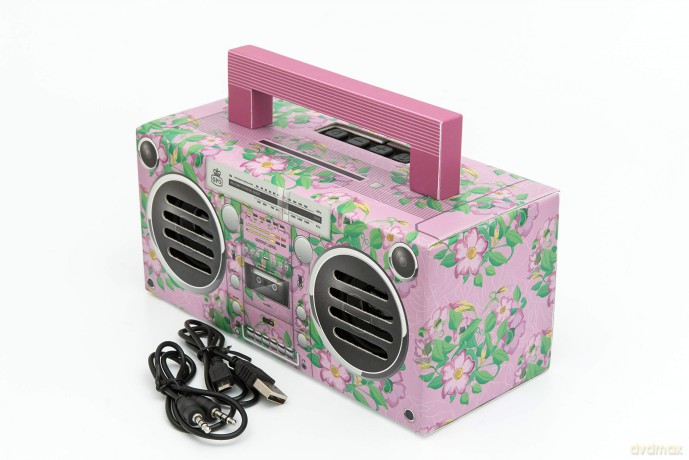 Gpo Bronx Floral Pink