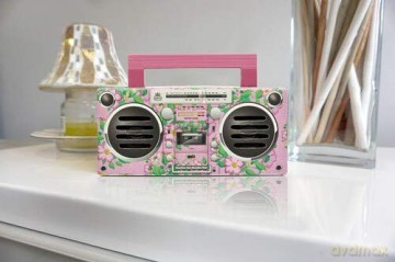 Gpo Bronx Floral Pink