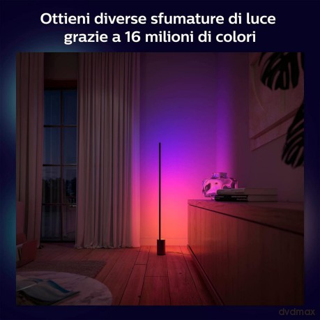 Gradient Signe Hue Lampada Da Terra