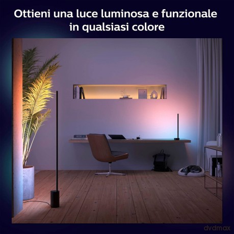 Gradient Signe Hue Lampada Da Terra