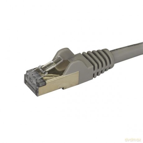 Gray Cat 6a Network Cable - Stp