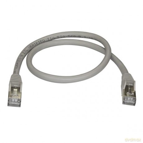 Gray Cat 6a Network Cable - Stp