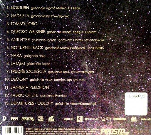 Czarny HIFI: Nokturny i demony [CD]