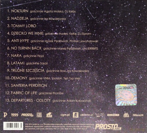 Czarny HIFI: Nokturny i demony [CD]