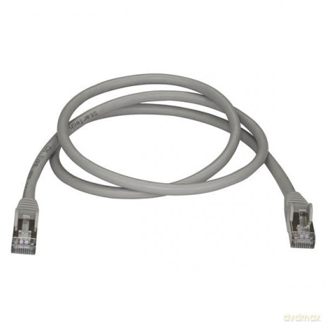 Gray Cat 6a Network Cable - Stp