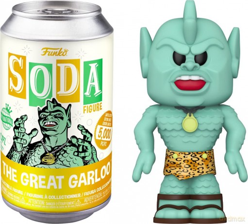 Great Garloo (The) Funko Pop! Soda - The Great Garloo (Limited)