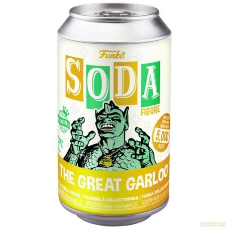Great Garloo (The) Funko Pop! Soda - The Great Garloo (Limited)