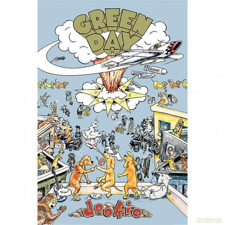 Green Day Dookie Maxi Poster