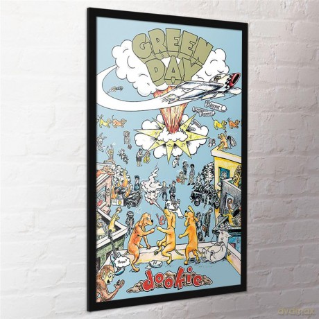Green Day Dookie Maxi Poster