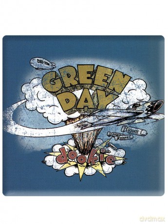 Green Day Fridge Magnet: Dookie