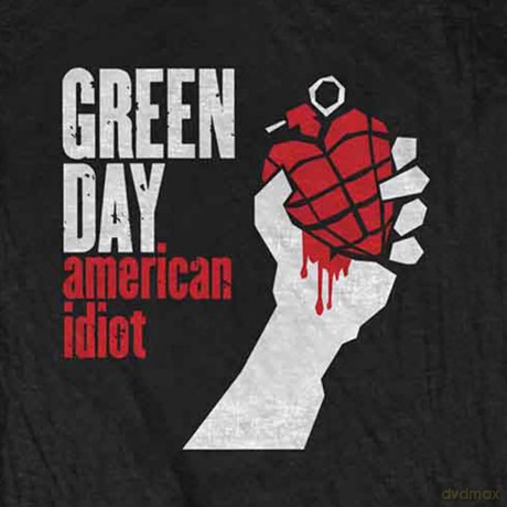 Green Day Ladies Tee: American Idiot (Large)