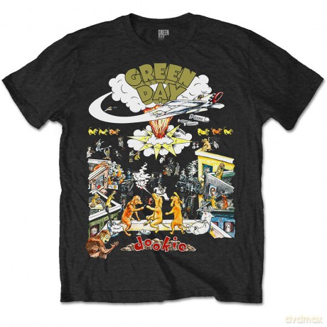 Green Day Men's Tee: 1994 Tour (Medium)