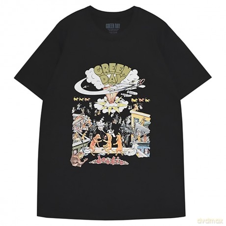 Green Day Men's Tee: 1994 Tour (Small)