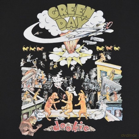 Green Day Men's Tee: 1994 Tour (Small)