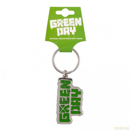Green Day Standard Key-Chain: Band Logo