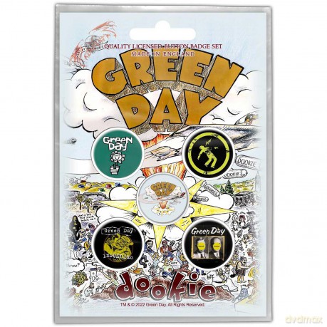 Green Day: Dookie (Button Badge Pack)