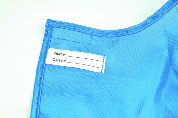 Grembiule In Nylon Con Maniche