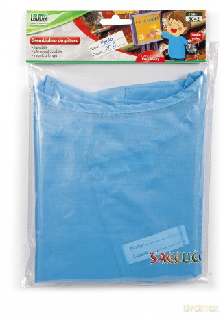 Grembiule In Nylon Con Maniche