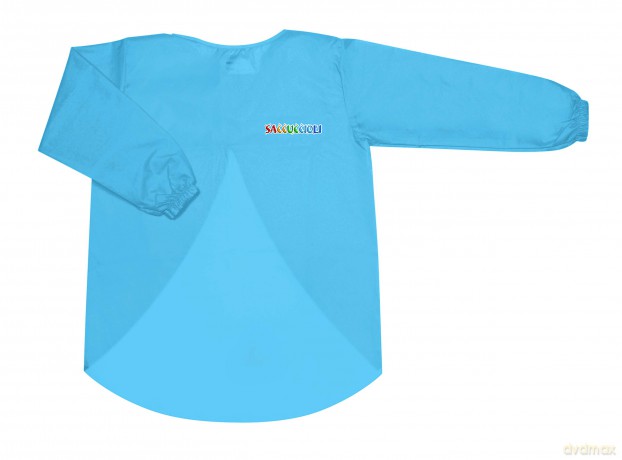 Grembiule In Nylon Con Maniche