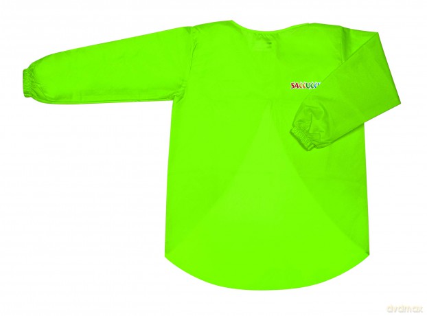 Grembiule In Nylon Con Maniche