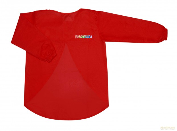 Grembiule In Nylon Con Maniche