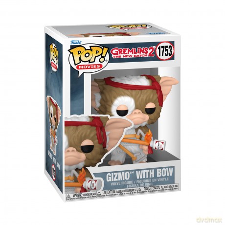 Gremlins Pop! Movie Vinyl Figur Gizmo W/Bow 9 Cm