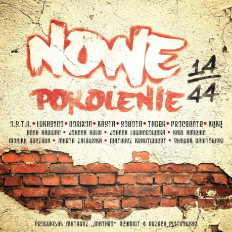 Nowe pokolenie 14/44 [CD]