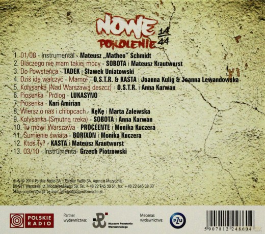 Nowe pokolenie 14/44 [CD]