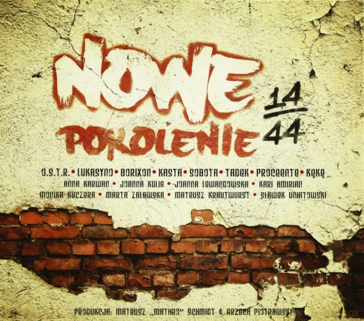 Nowe pokolenie 14/44 [CD]